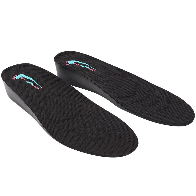 FOOTINSOLE.COM Height Increase Insole, Shoe Lift for Men Elevated Cushioned Inserts and Arch Support Comfort Insoles to Make You Taller - Image 3